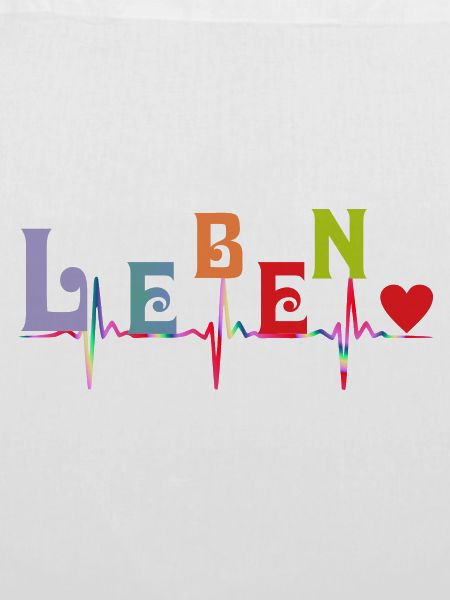 Herz Herzkurve LEBEN