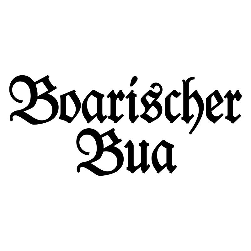 Boarischer Bua - Ein Junge aus Bayern