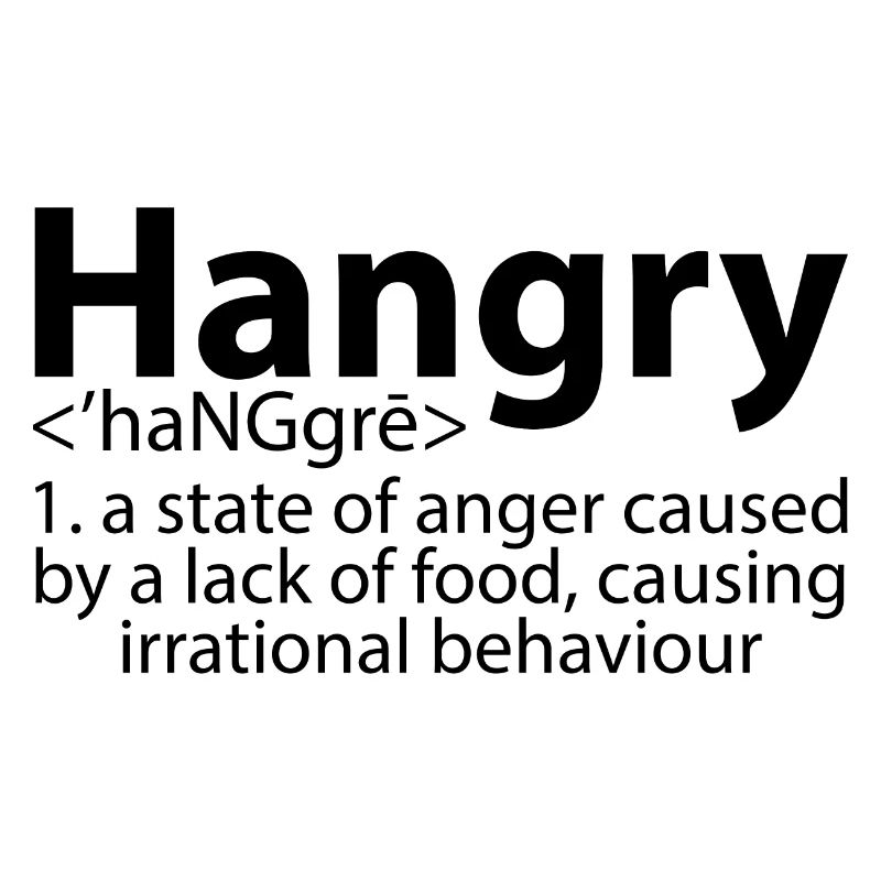 Hangry Definition 2