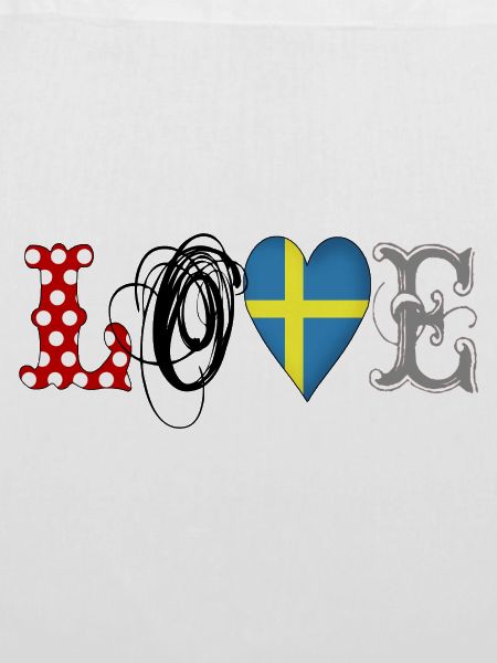 Love Sweden Black