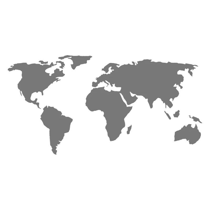 world map