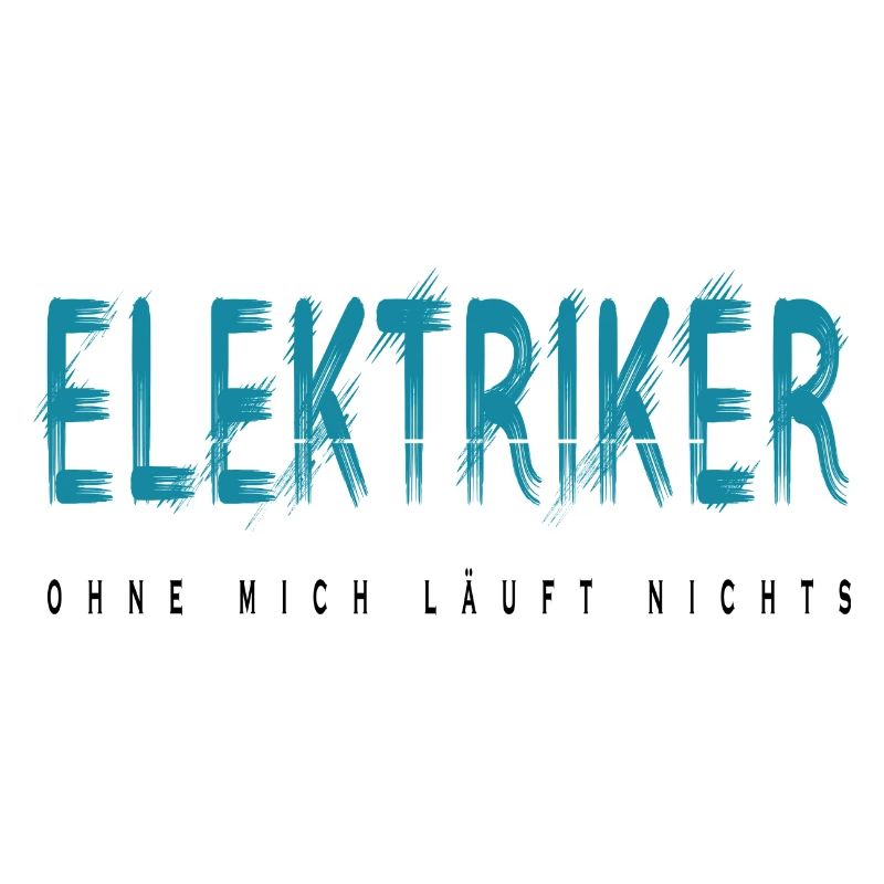 Elektriker Handwerker Design