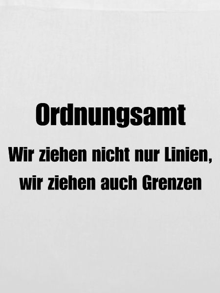 Ordnungsamt Grenzenzieher