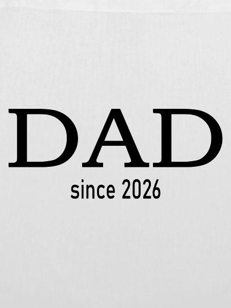 Dad since 2026