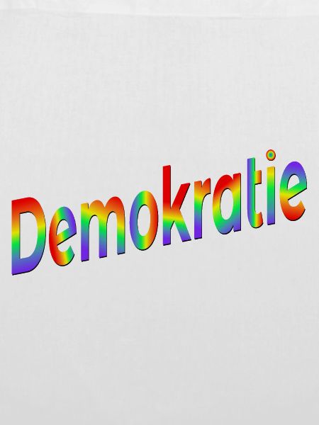 Regenbogen Demokratie