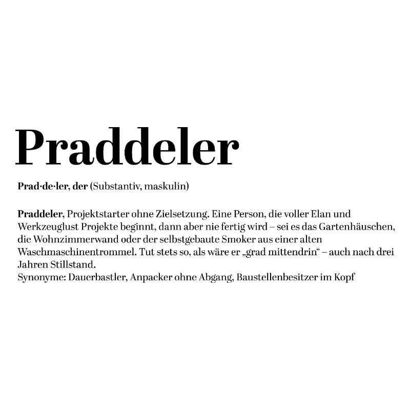 Praddeler DIY DIY Définition