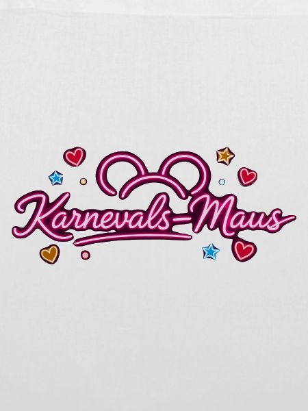 KarnevalsMaus Fastnacht Fasching Outfit Niedlich