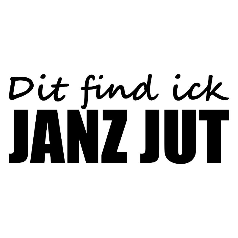 Berlinerisch - Dialekt - Spruch