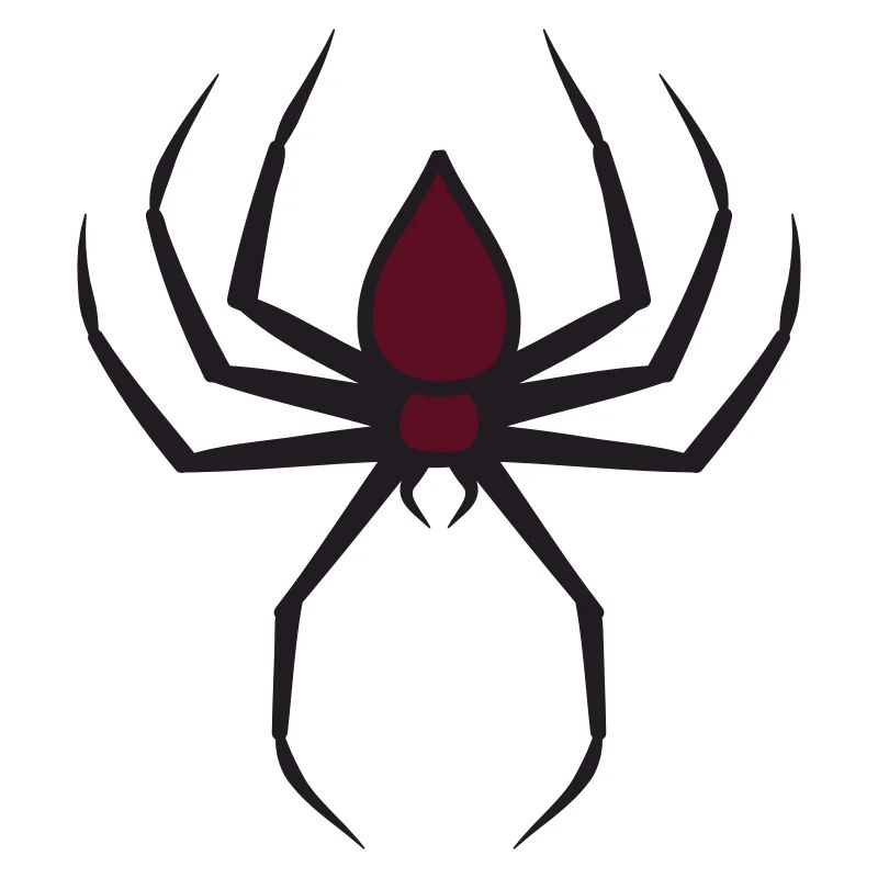 Spooky Halloween Creepy Goth Spider 2
