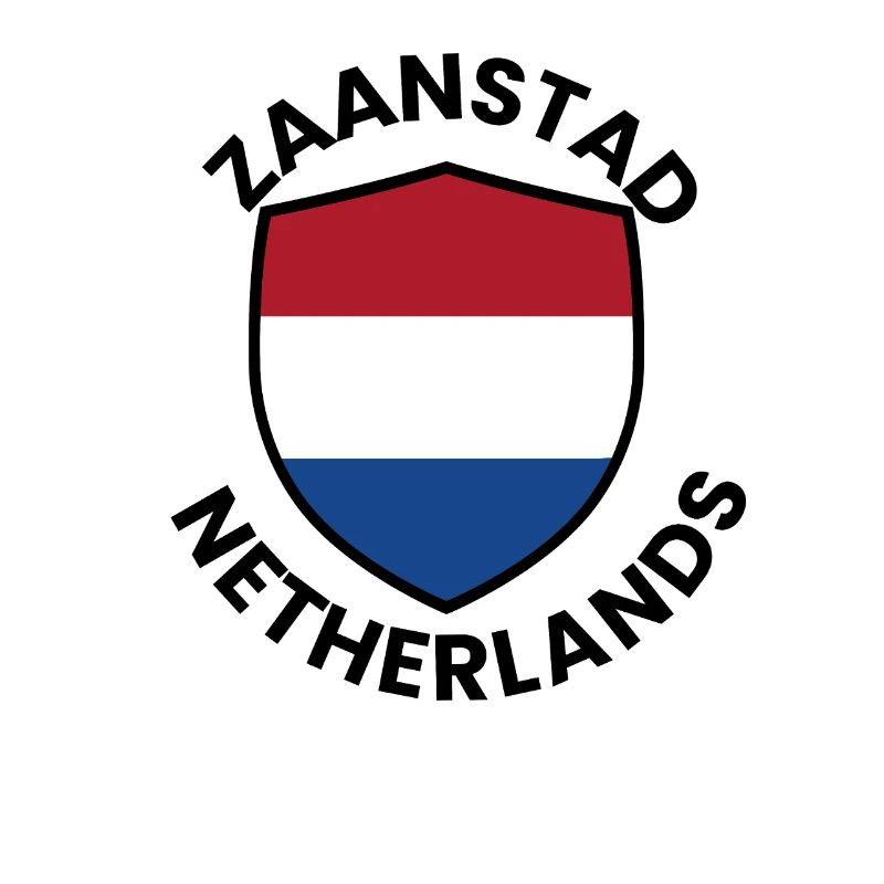 Bouclier de Zaanstad Pays-Bas