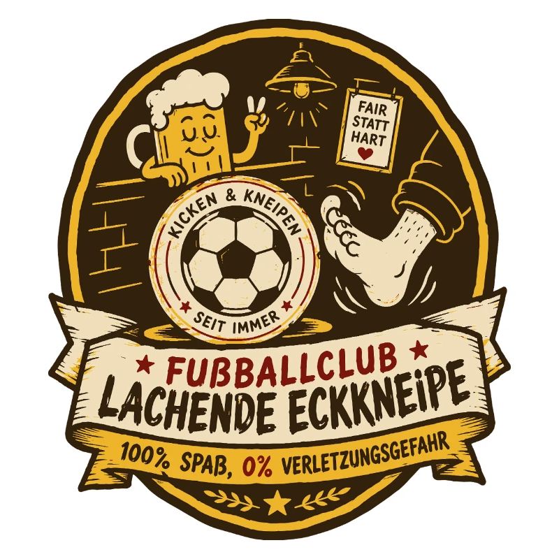 Fußballclub Lachende Eckkneipe