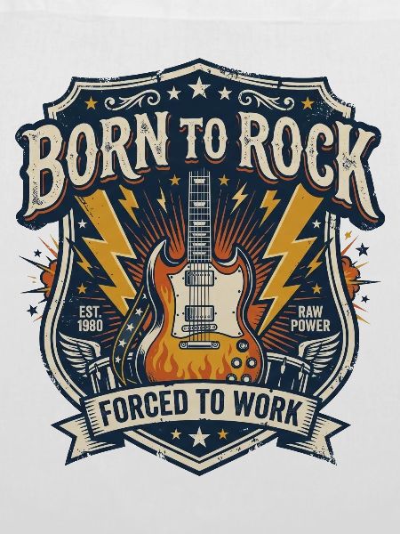 Geboren zum Rocken