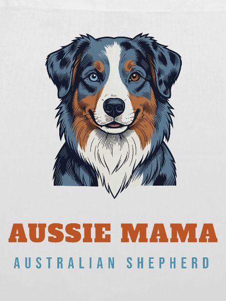 Aussie Mama – Australian Shepherd Hundemama