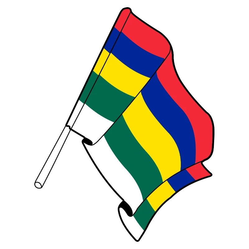 Terschelling-Flagge – Inselstolz