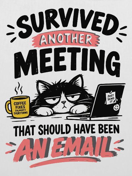 KaffeeKatze: Meeting statt Email
