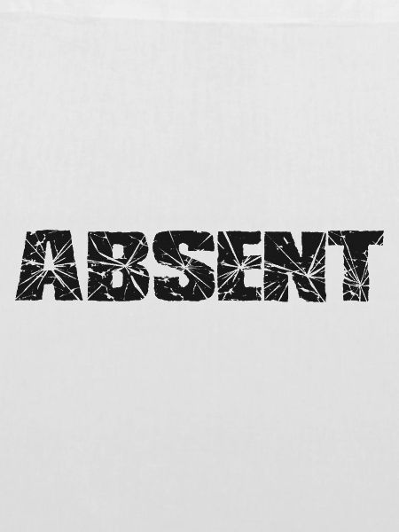 Absent, abwesend, Spruch
