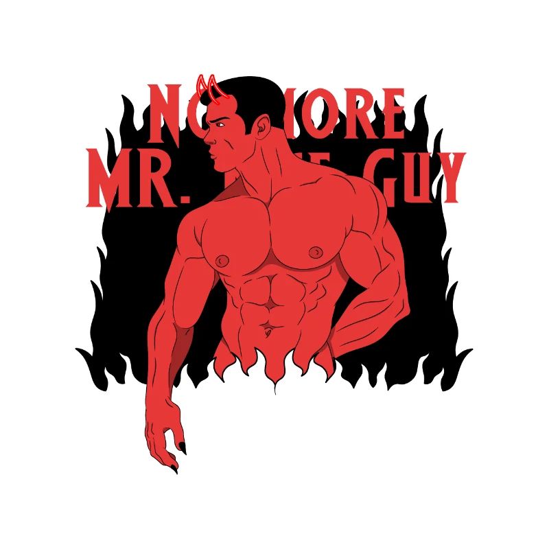 Plus de Nice Guy | Illustration sexy du diable