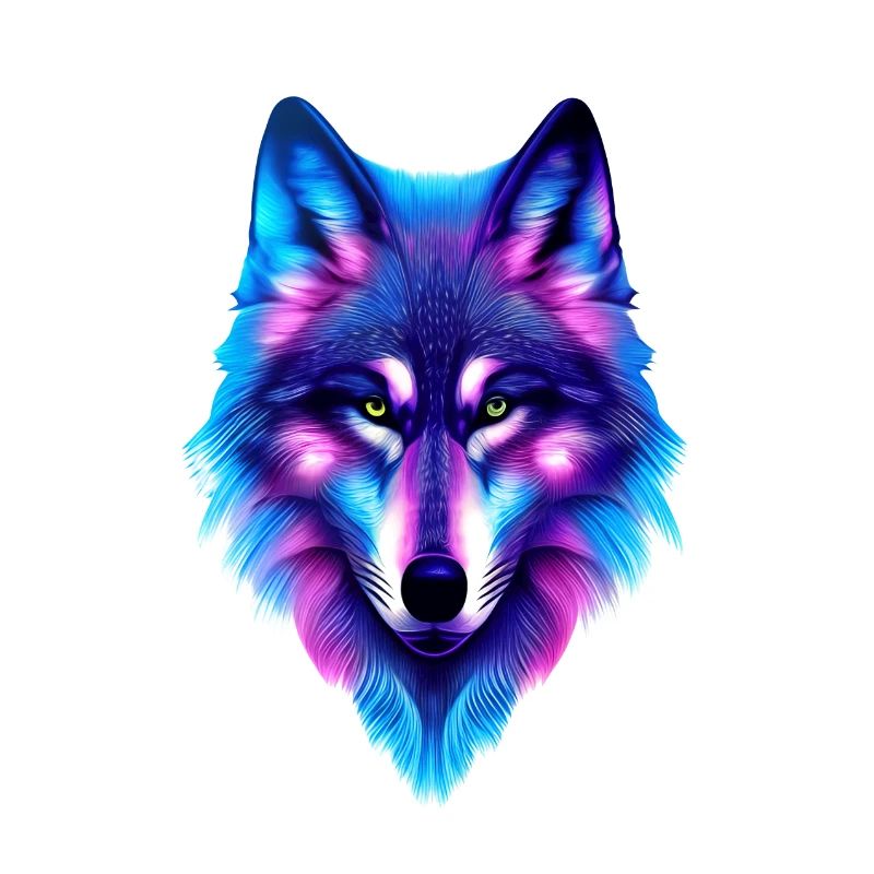 Kosmischer Wolf
