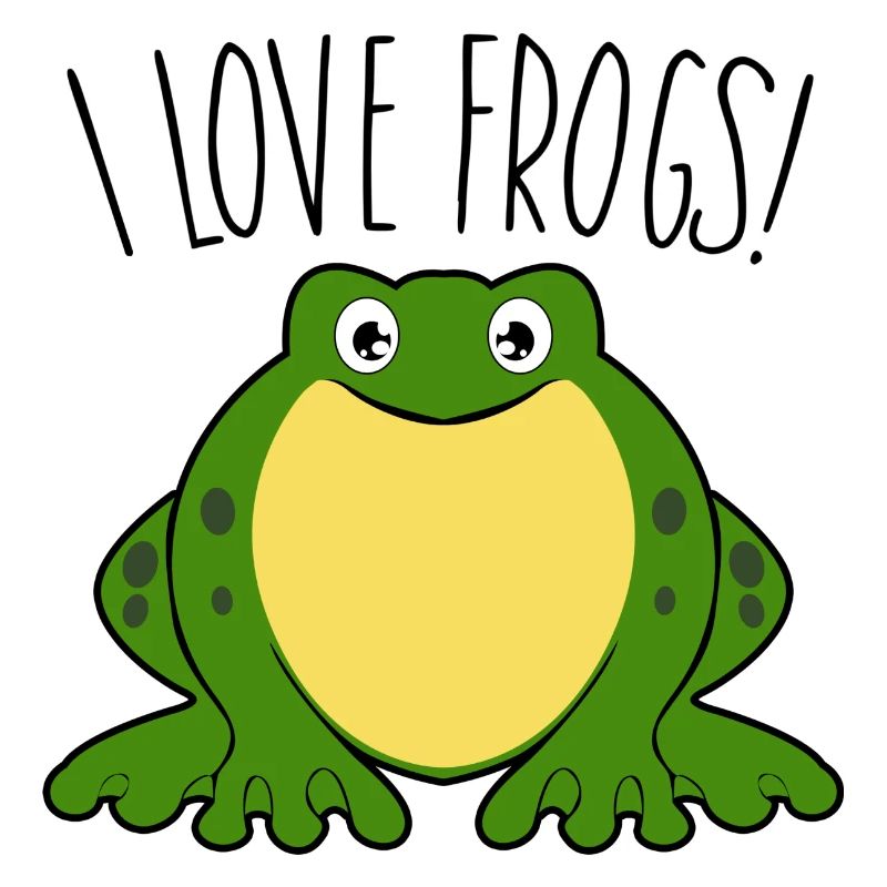 I love Frogs