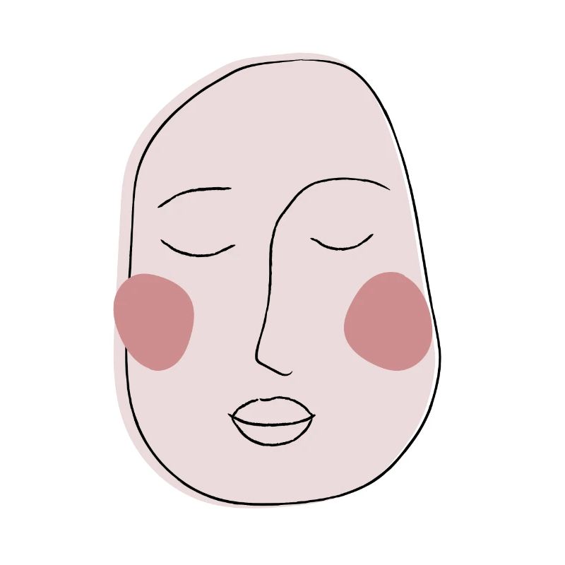 Face abstract