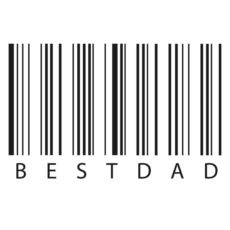 Bestdad Barcode - bester Papa