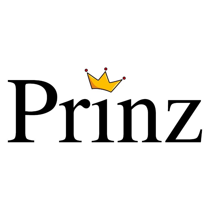 Prinz mit Krone