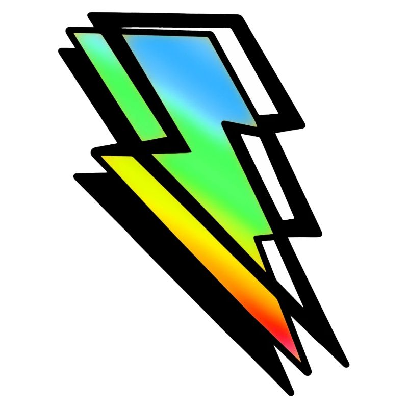 Thunderbolt Bunter Strahl
