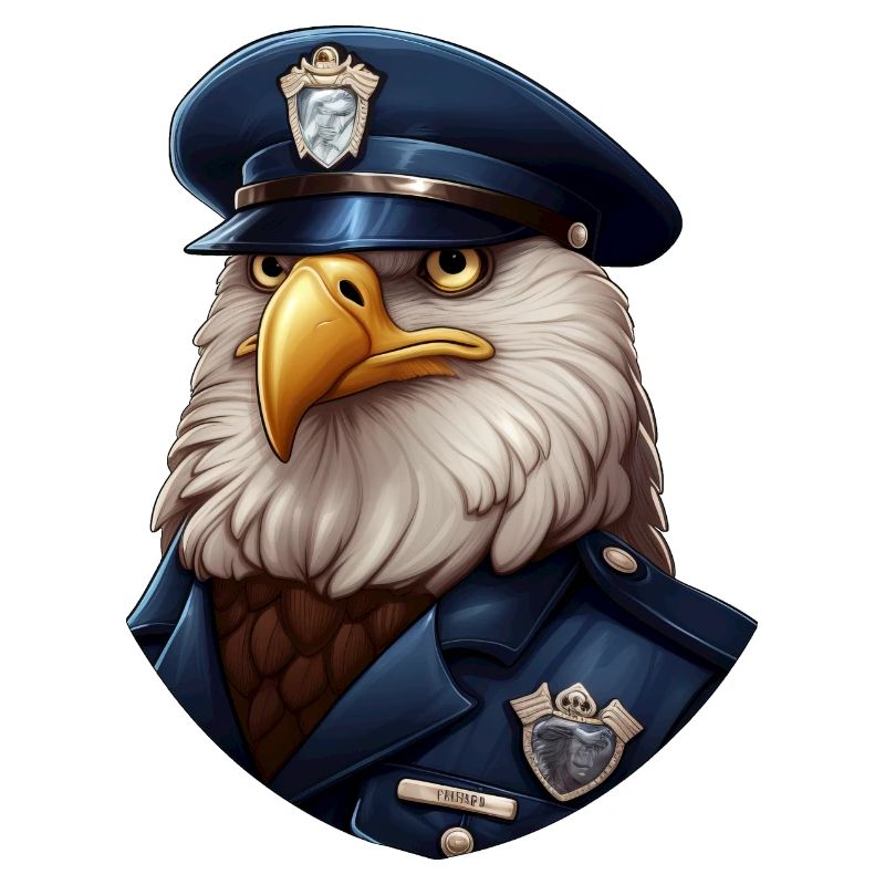 Polizei Eule