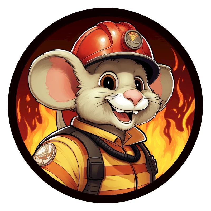 Firefighter Mouse