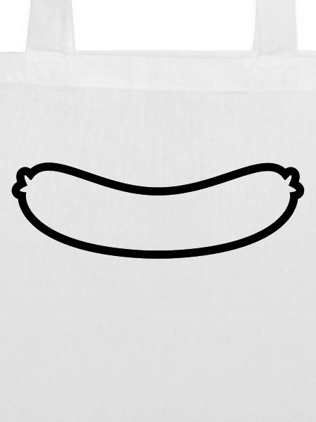 Würstchen Outline