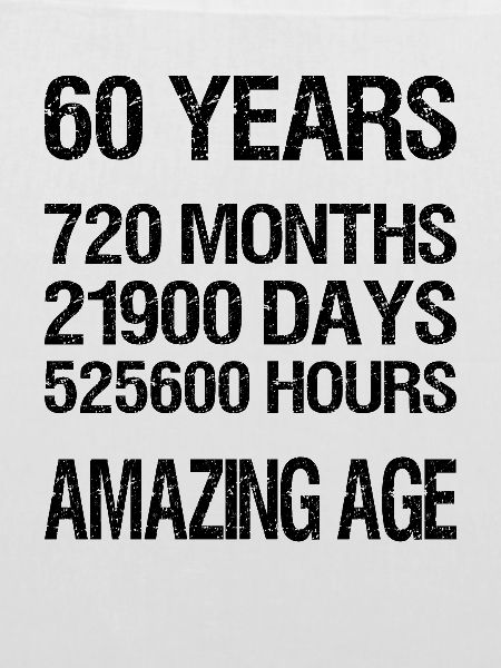 60 YEARS