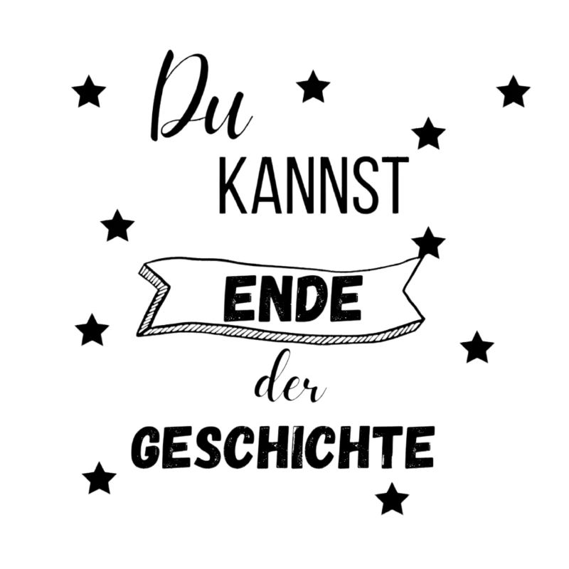 Du kannst! Ende!