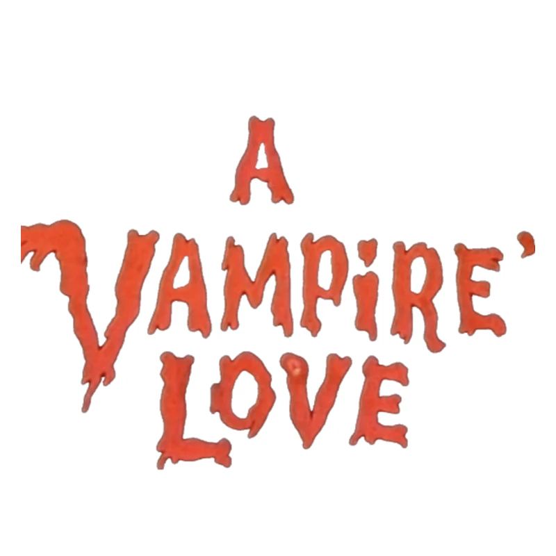 A Vampire Love