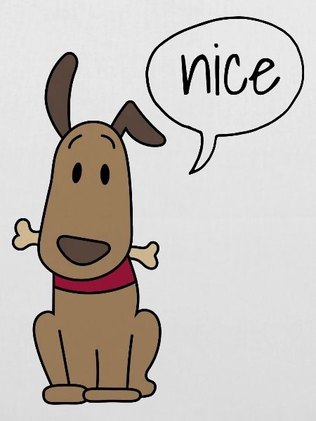 Niedlicher Hund