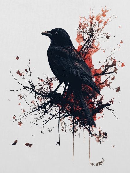 Mystischer Vogel