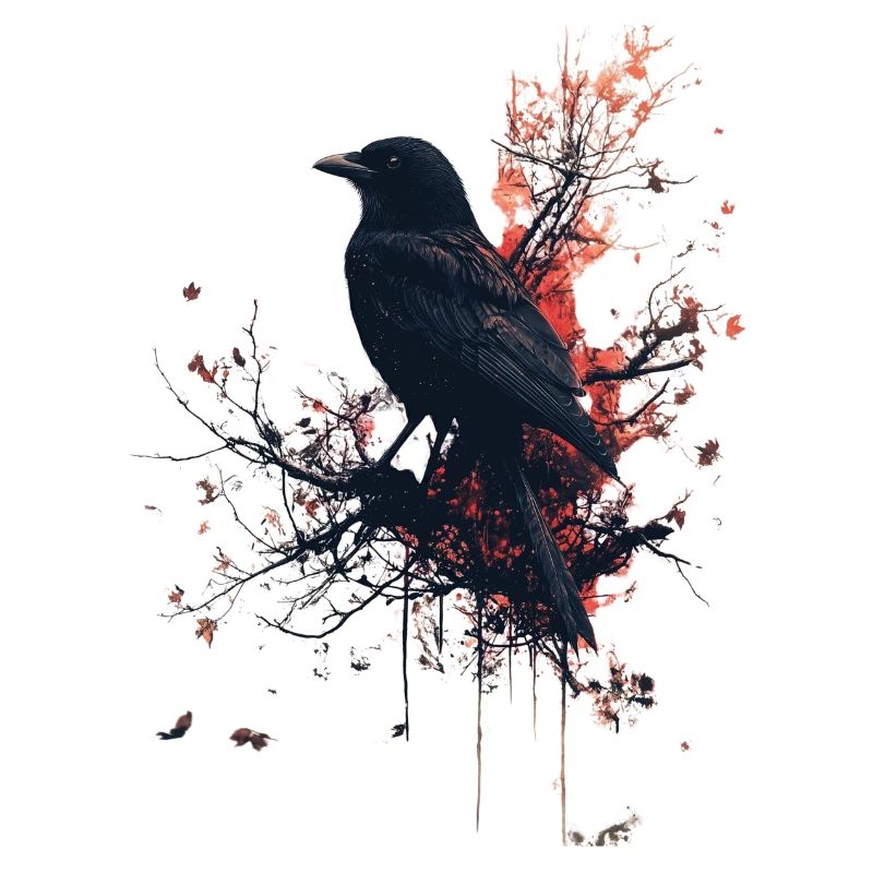 Mystischer Vogel