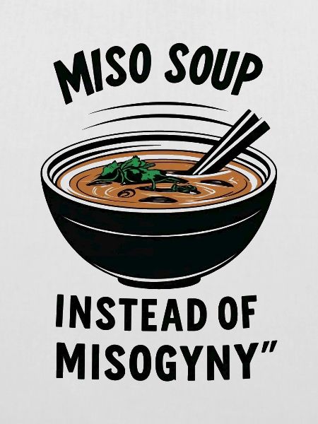 Miso Suppe statt Misogynie