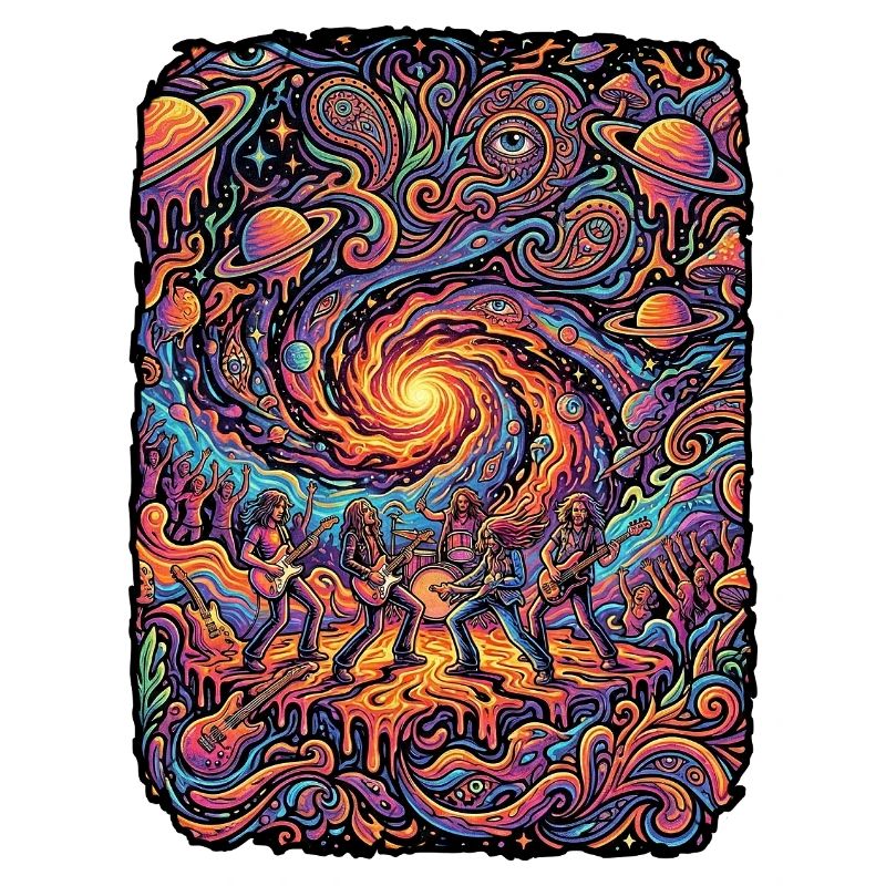 Psychedelic Rock Free Mind