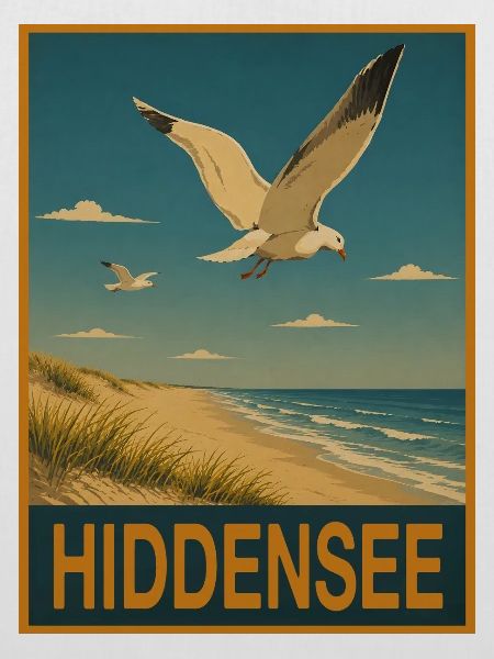 Hiddensee Möwe