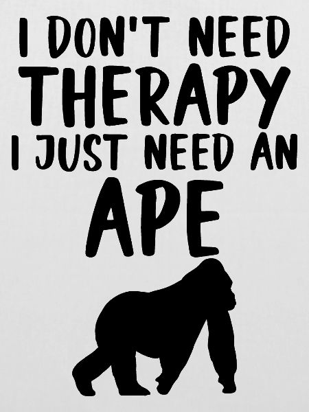 Affe Spruch 