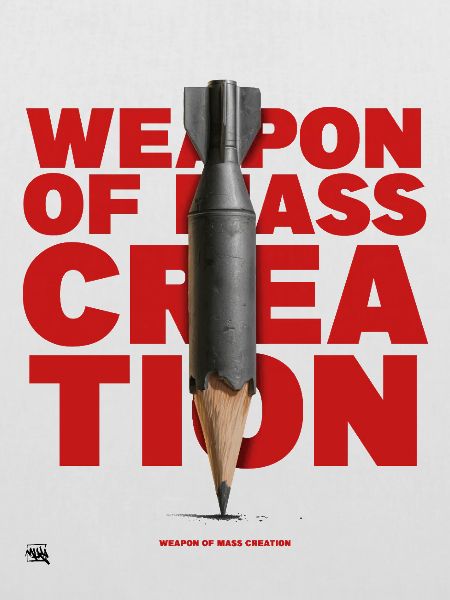 Waffe der Massenkreation