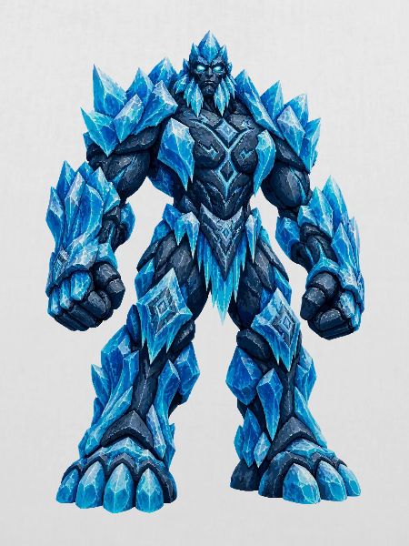 Eisgolem Kristallkraft