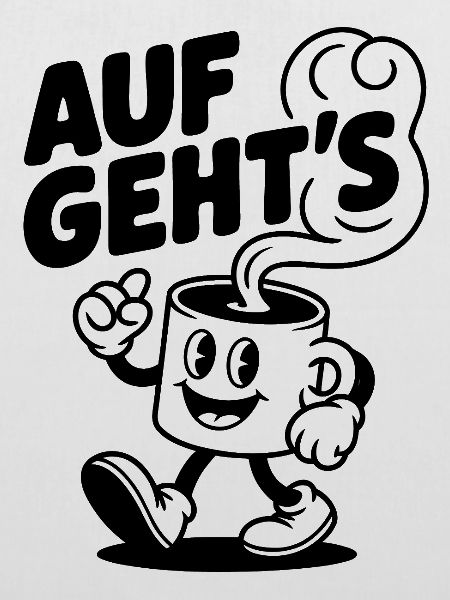 Kaffee gute Laune