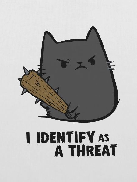 I identify as.....