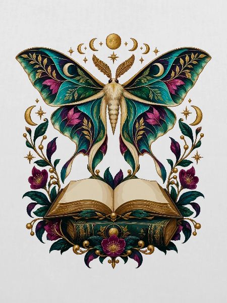 Buchfalter Mondzauber