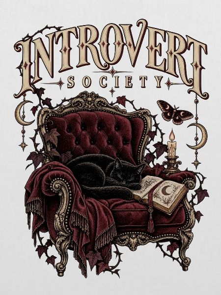 Introvert Society – Gothic Katze