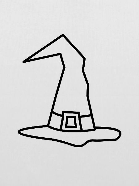 Halloween Hexenhut Witches Hat