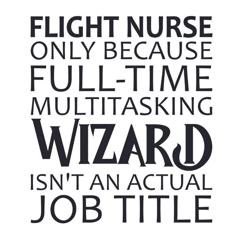 Flight Nurse Wizard Luftrettung