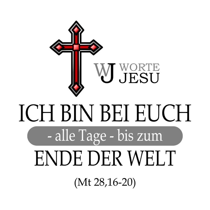 Ich bin bei euch