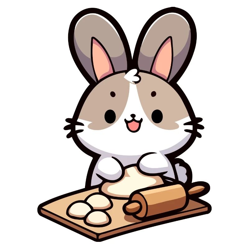 Bunny Baker : Le défriqueur de pâte